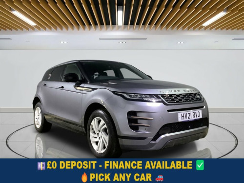 Land Rover Range Rover Evoque  2.0 D200 MHEV R-Dynamic S SUV 5dr Diesel Auto 4WD 
