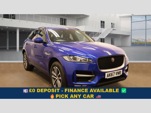 Jaguar F-PACE  2.0 D180 R-Sport SUV 5dr Diesel Auto Euro 6 (s/s) 