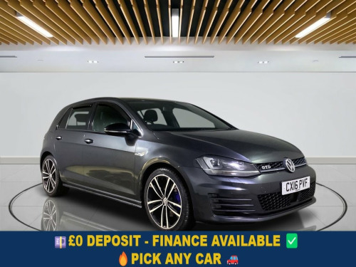 Volkswagen Golf  2.0 TDI BlueMotion Tech GTD Hatchback 5dr Diesel D