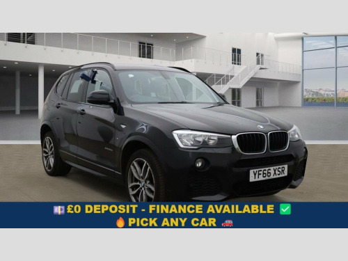 BMW X3  2.0 20d M Sport SUV 5dr Diesel Auto xDrive Euro 6 