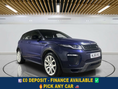 Land Rover Range Rover Evoque  2.0 TD4 HSE Dynamic SUV 5dr Diesel Auto 4WD Euro 6