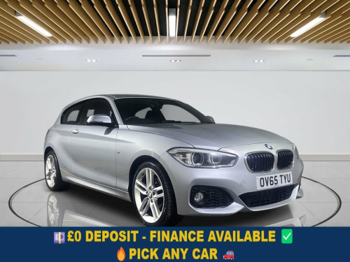 BMW 1 Series  2.0 120d M Sport Hatchback 3dr Diesel Auto Euro 6