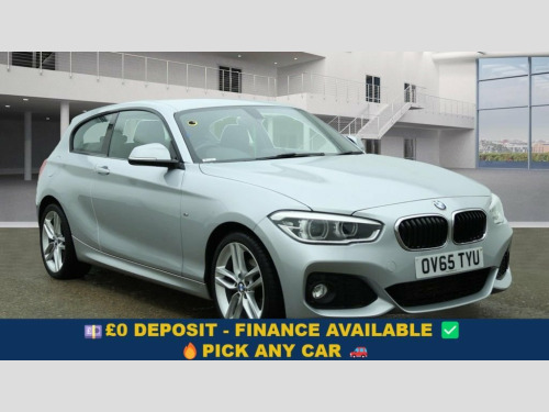 BMW 1 Series  2.0 120d M Sport Hatchback 3dr Diesel Auto Euro 6 