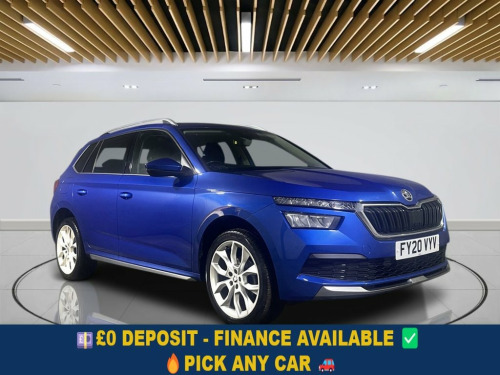Skoda Kamiq  1.5 TSI ACT SE L SUV 5dr Petrol Manual Euro 6 (s/s