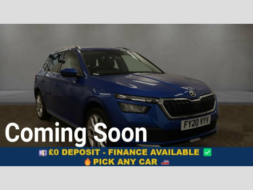 Skoda Kamiq  1.5 TSI ACT SE L SUV 5dr Petrol Manual Euro 6 (s/s