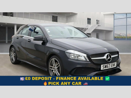 Mercedes-Benz A-Class A160 1.6 A160 AMG Line Hatchback 5dr Petrol Manual Euro