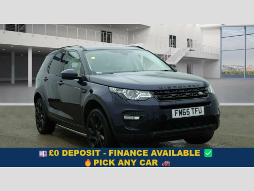 Land Rover Discovery Sport  2.0 TD4 HSE Luxury SUV 5dr Diesel Auto 4WD Euro 6 