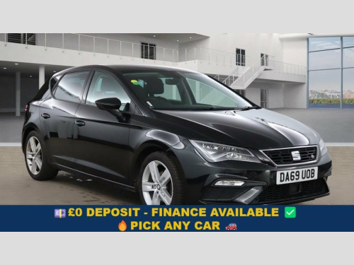 SEAT Leon  1.5 TSI EVO FR Hatchback 5dr Petrol Manual Euro 6 