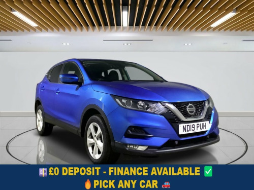 Nissan Qashqai  1.5 dCi Acenta Premium SUV 5dr Diesel Manual Euro 