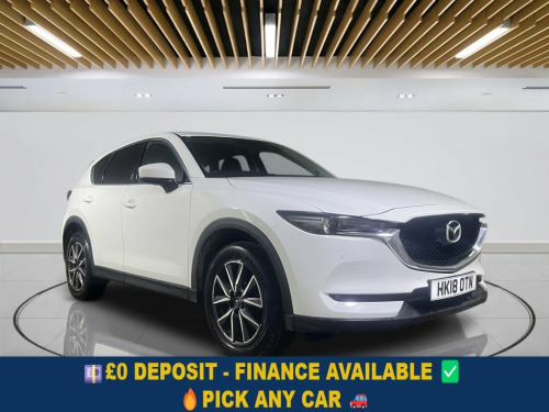 Mazda CX-5  2.2 SKYACTIV-D Sport Nav SUV 5dr Diesel Auto Euro 