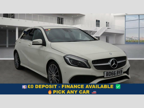 Mercedes-Benz A-Class  2.1 A220d AMG Line (Premium) Hatchback 5dr Diesel 