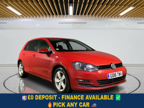 Volkswagen Golf  1.6 TDI BlueMotion Tech Match Edition Hatchback 5d