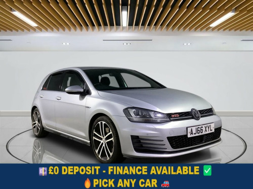 Volkswagen Golf  2.0 TDI BlueMotion Tech GTD Hatchback 5dr Diesel D