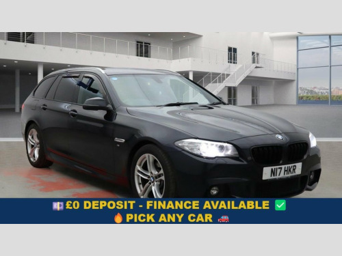 BMW 5 Series  2.0 520d M Sport Touring 5dr Diesel Auto Euro 6 (s