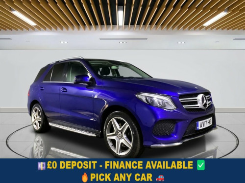 Mercedes-Benz GLE Class  2.1 GLE250d AMG Line (Premium) SUV 5dr Diesel G-Tr
