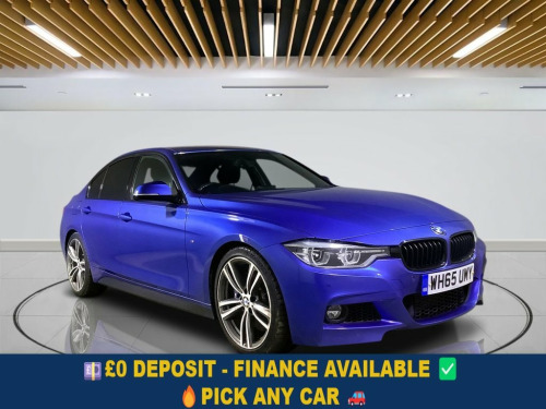 BMW 3 Series  3.0 335d M Sport Saloon 4dr Diesel Auto xDrive Eur