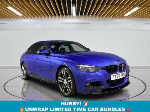 BMW 3 Series  3.0 335d M Sport Shadow Edition Saloon 4dr Diesel  