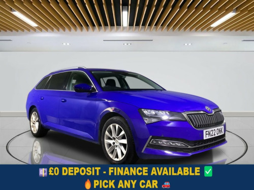 Skoda Superb  1.4 TSI iV 13kWh SE Technology Estate 5dr Petrol P