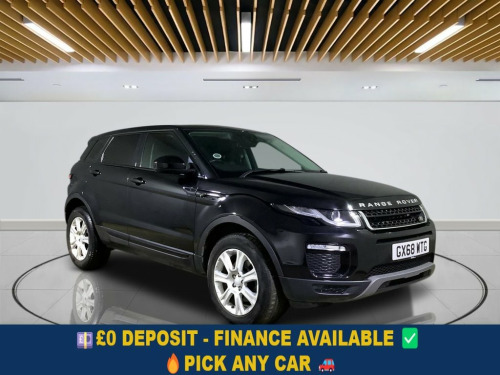 Land Rover Range Rover Evoque  2.0 TD4 SE Tech SUV 5dr Diesel Auto 4WD Euro 6 (s/