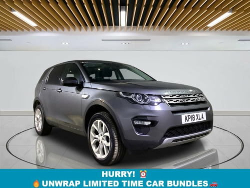 Land Rover Discovery Sport  2.0 SD4 HSE SUV 5dr Diesel Auto 4WD Euro 6 (s/s) (