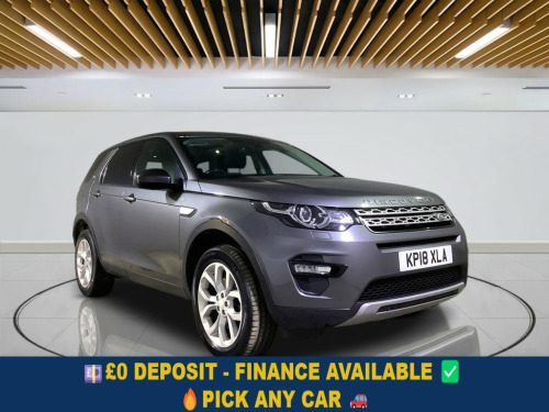 Land Rover Discovery Sport  2.0 SD4 HSE SUV 5dr Diesel Auto 4WD Euro 6 (s/s) (