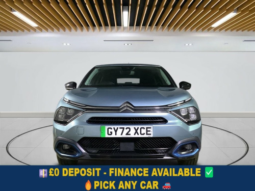 Citroen C4  50kWh Shine Plus Hatchback 5dr Electric Auto (7.4k