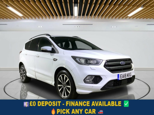 Ford Kuga  2.0 TDCi EcoBlue ST-Line SUV 5dr Diesel Manual Eur