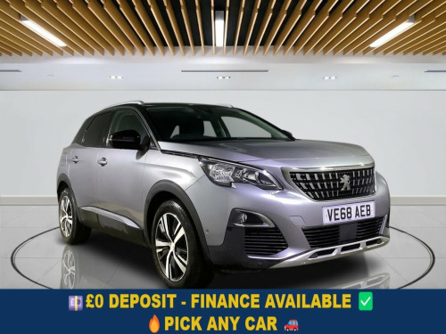 Peugeot 3008 Crossover  1.2 PureTech Allure SUV 5dr Petrol Manual Euro 6 (