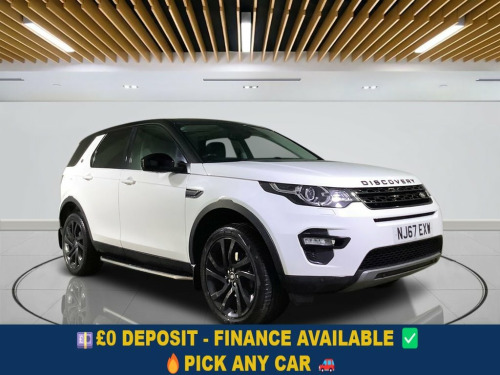 Land Rover Discovery Sport  2.0 TD4 HSE Black SUV 5dr Diesel Auto 4WD Euro 6 (