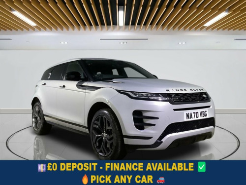 Land Rover Range Rover Evoque  2.0 D180 MHEV R-Dynamic S SUV 5dr Diesel Auto 4WD 