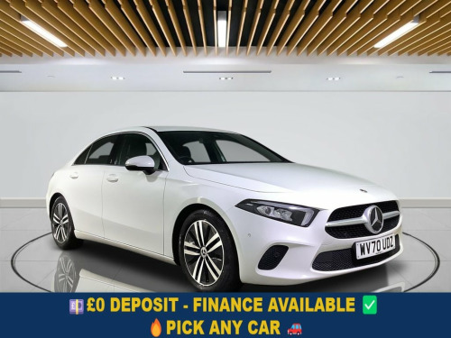 Mercedes-Benz A-Class A180 1.3 A180 Sport (Executive) Saloon 4dr Petrol 7G-DC