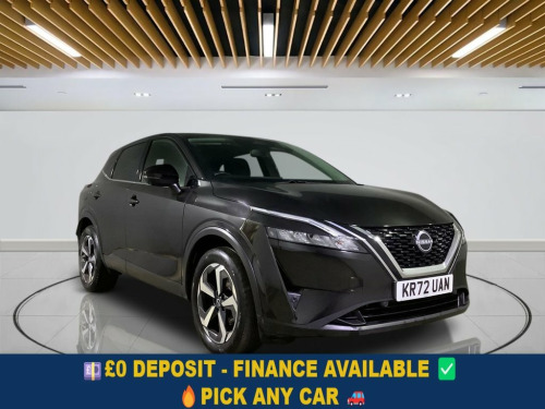 Nissan Qashqai  1.3 DIG-T MHEV N-Connecta SUV 5dr Petrol Hybrid XT