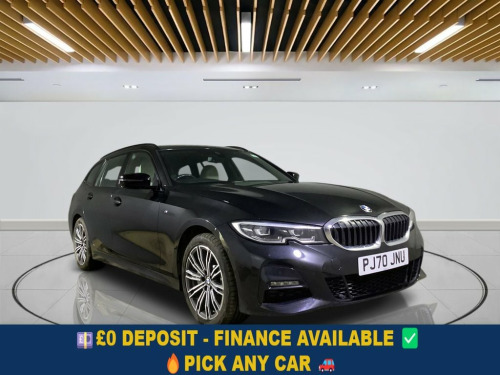 BMW 3 Series  2.0 330e 12kWh M Sport Touring 5dr Petrol Plug-in 
