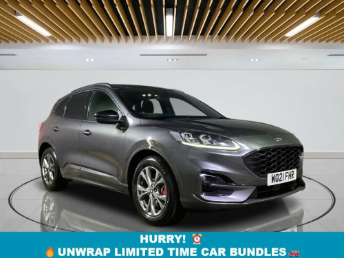 Ford Kuga  2.5 EcoBoost Duratec 14.4kWh ST-Line SUV 5dr Petro