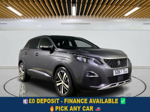 Peugeot 3008 Crossover  2.0 BlueHDi GT SUV 5dr Diesel EAT Auto 6Spd Euro 6
