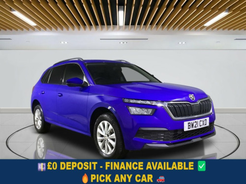 Skoda Kamiq  1.0 TSI S SUV 5dr Petrol Manual Euro 6 (s/s) (95 p