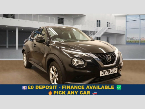 Nissan Juke  1.0 DIG-T Acenta SUV 5dr Petrol Manual Euro 6 (s/s
