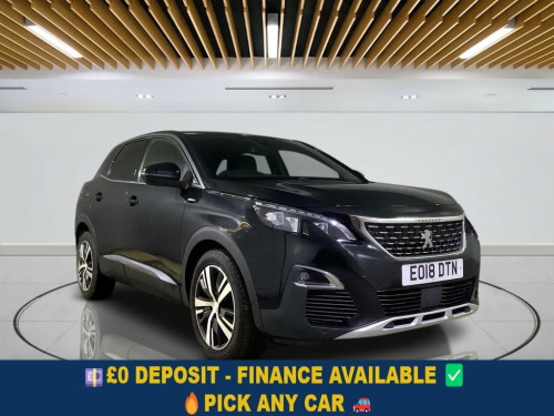 Peugeot 3008 Crossover  1.2 PureTech GT Line SUV 5dr Petrol Manual Euro 6 