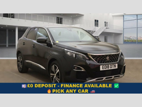 Peugeot 3008 Crossover  1.2 PureTech GT Line SUV 5dr Petrol Manual Euro 6 