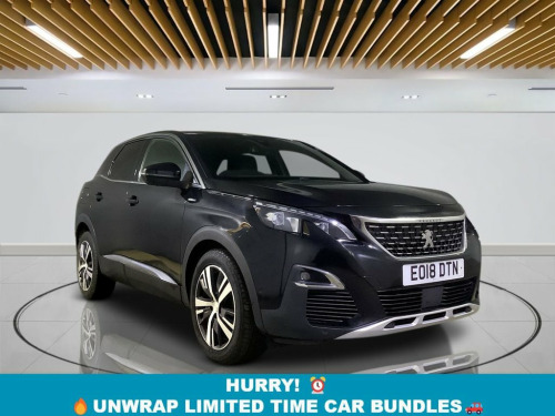Peugeot 3008 Crossover  1.2 PureTech GT Line SUV 5dr Petrol Manual Euro 6 