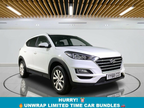 Hyundai Tucson  1.6 GDi SE Nav SUV 5dr Petrol Manual Euro 6 (s/s)  