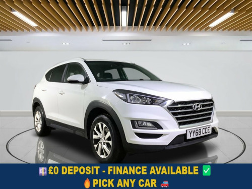 Hyundai Tucson  1.6 GDi SE Nav SUV 5dr Petrol Manual Euro 6 (s/s) 