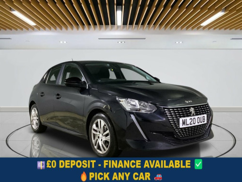 Peugeot 208  1.2 PureTech Active Premium Hatchback 5dr Petrol M