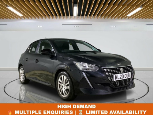 Peugeot 208  1.2 PureTech Active Premium Hatchback 5dr Petrol M 