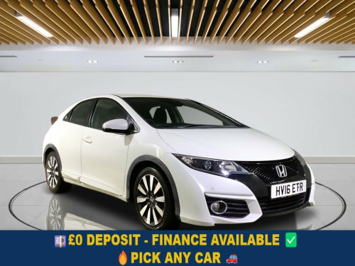 Honda Civic  1.8 i-VTEC SE Plus (Navi) Hatchback 5dr Petrol Aut