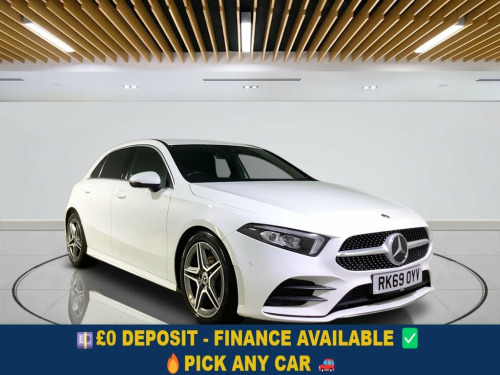 Mercedes-Benz A-Class  1.5 A180d AMG Line (Executive) Hatchback 5dr Diese