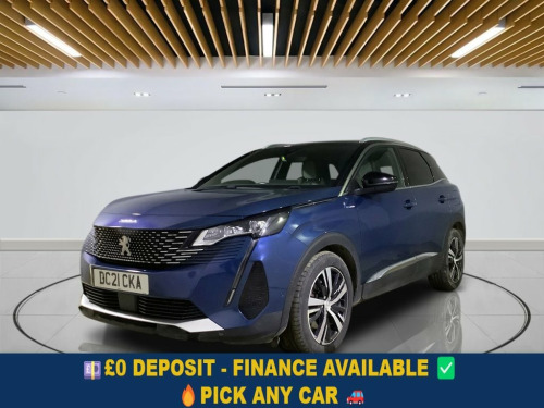 Peugeot 3008 Crossover  1.6 13.2kWh GT Premium SUV 5dr Petrol Plug-in Hybr