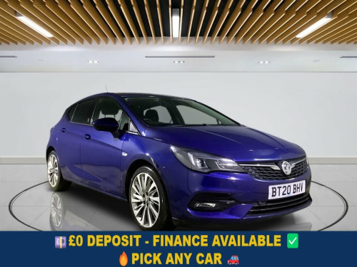 Vauxhall Astra  1.2 Turbo SRi VX Line Nav Hatchback 5dr Petrol Man