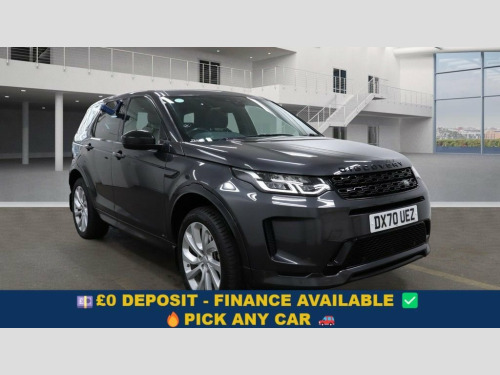 Land Rover Discovery Sport  2.0 D180 MHEV R-Dynamic S SUV 5dr Diesel Auto 4WD 