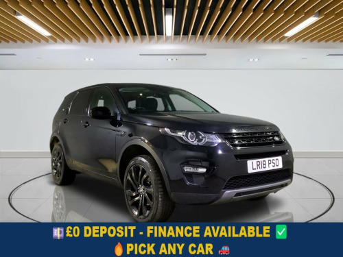 Land Rover Discovery Sport  2.0 TD4 HSE Black SUV 5dr Diesel Auto 4WD Euro 6 (